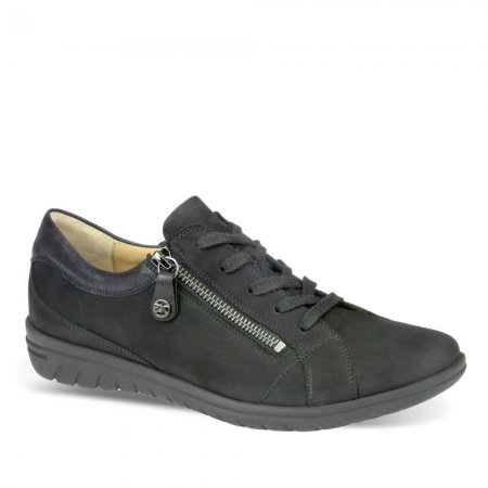 HARTJES | CASUAL SHOE 162.0825 | ZWART-BLAK