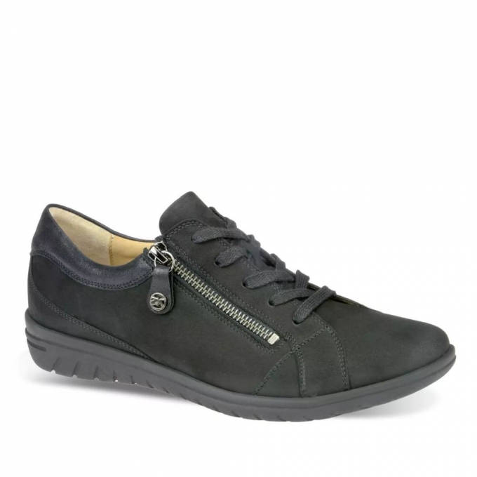 HARTJES | CASUAL SHOE 162.0825 | ZWART-BLAK