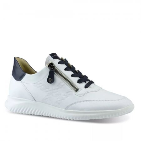 HARTJES | BREEZE SHOE 162.1138 | WIT-DONKERBLAUW