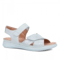 HARTJES | BREEZE SANDALE 132.1116 | IJSGRIJS-WIT
