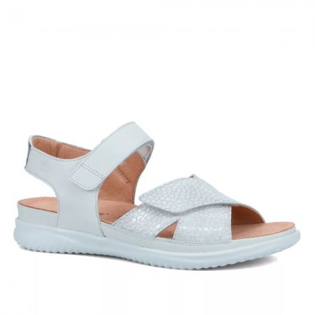 HARTJES | BREEZE SANDALE 132.1116 | IJSGRIJS-WIT