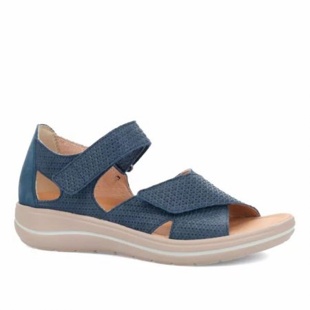 HARTJES | POP SANDALE 132.2101 | MARINEBLAUW-NAVY BLUE