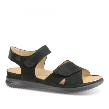 HARTJES | BREEZE SANDALE 132.1116 | ZWART-BLAK