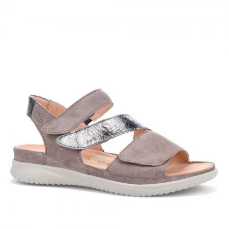 HARTJES | BREEZE SANDALE 132.1135 | SMOKE-SMOKE