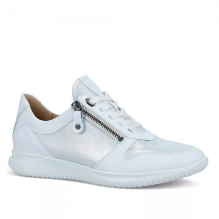 HARTJES | BREEZE SHOE 162.1128 | WIT-ZILVER