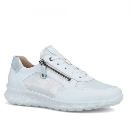 HARTJES | RAP SHOE 162.1617 | WIT-ZILVER