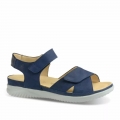 HARTJES | BREEZE SANDALE 132.1116 | MARINEBLAUW-NAVY BLUE
