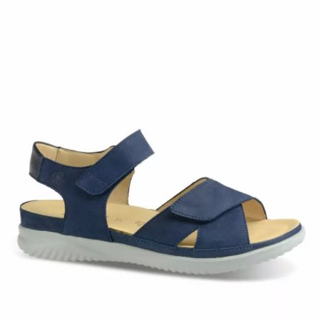 HARTJES | BREEZE SANDALE 132.1116 | MARINEBLAUW-NAVY BLUE