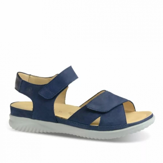 HARTJES | BREEZE SANDALE 132.1116 | MARINEBLAUW-NAVY BLUE