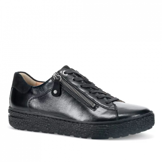 HARTJES | PHIL SHOE 162.1401 | ZWART-BLAK