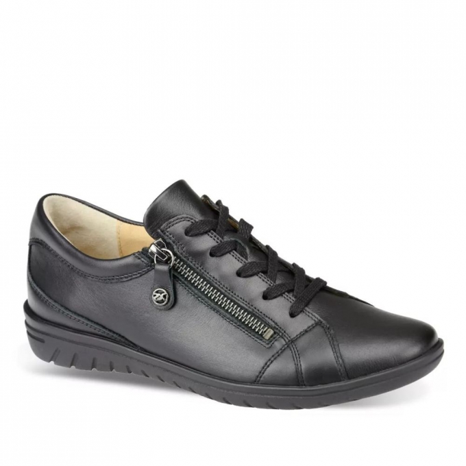HARTJES | CASUAL SHOE 162.0826 | ZWART